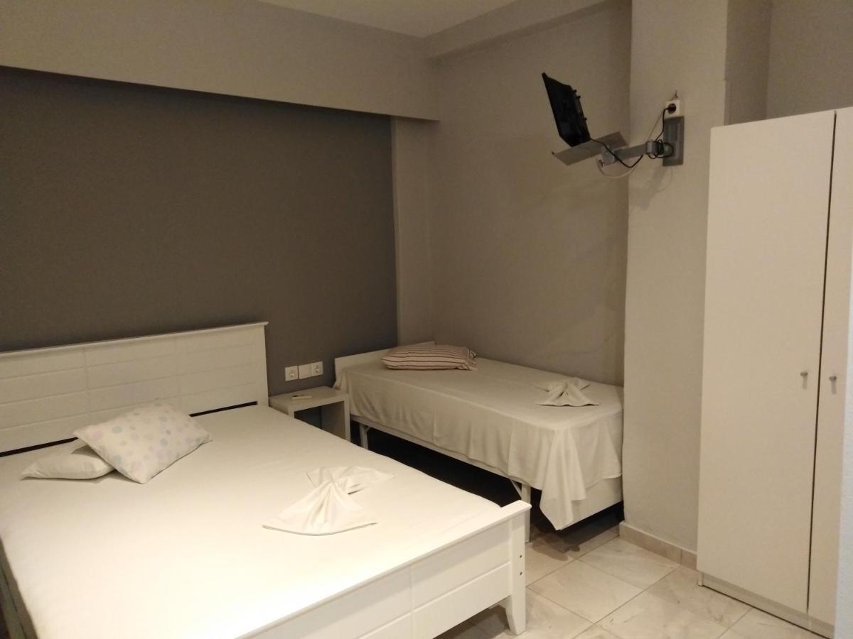 Miltos Rooms Leptokaryá Eksteriør billede