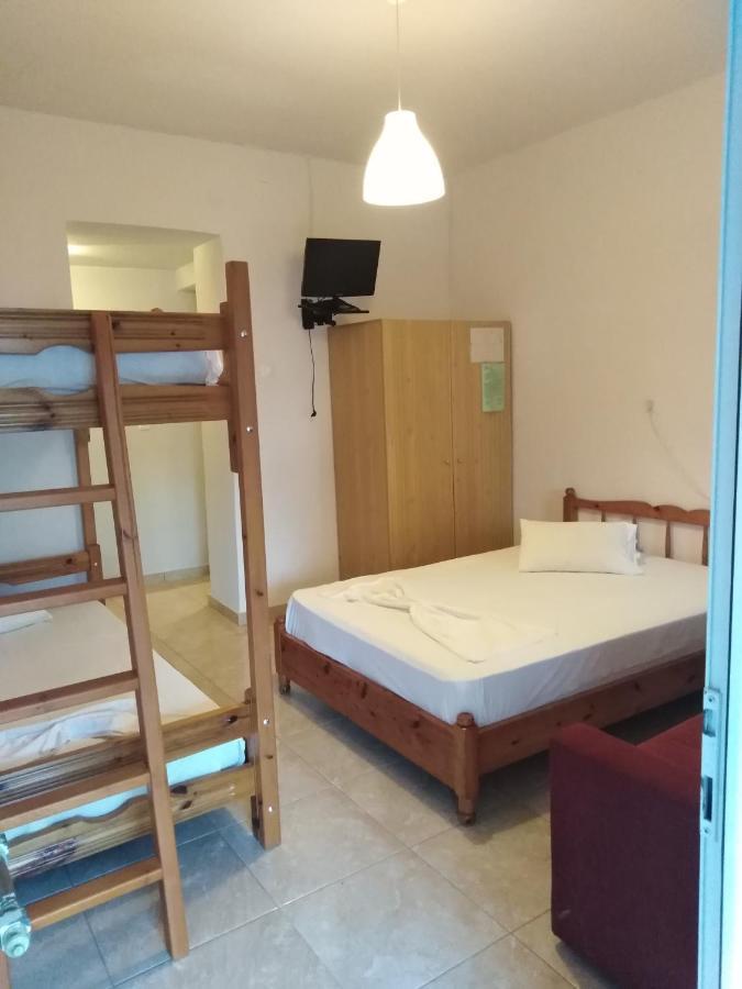 Miltos Rooms Leptokaryá Eksteriør billede