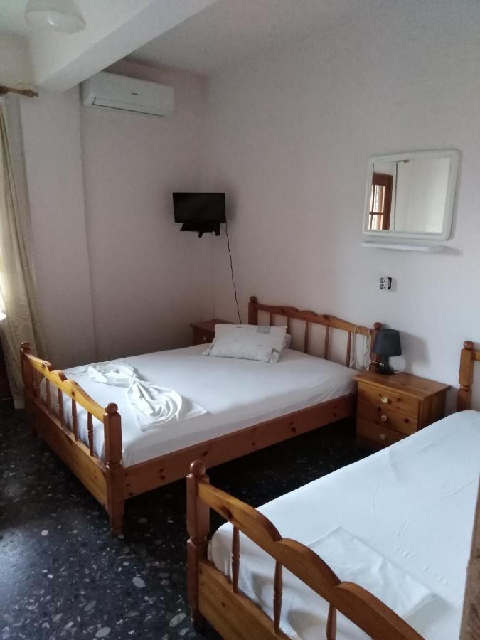 Miltos Rooms Leptokaryá Eksteriør billede