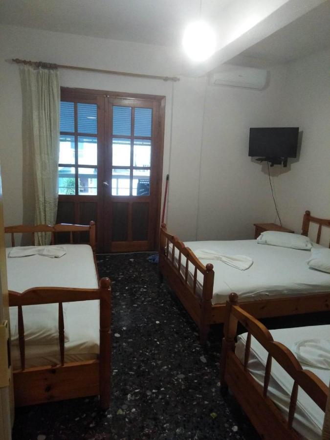 Miltos Rooms Leptokaryá Eksteriør billede
